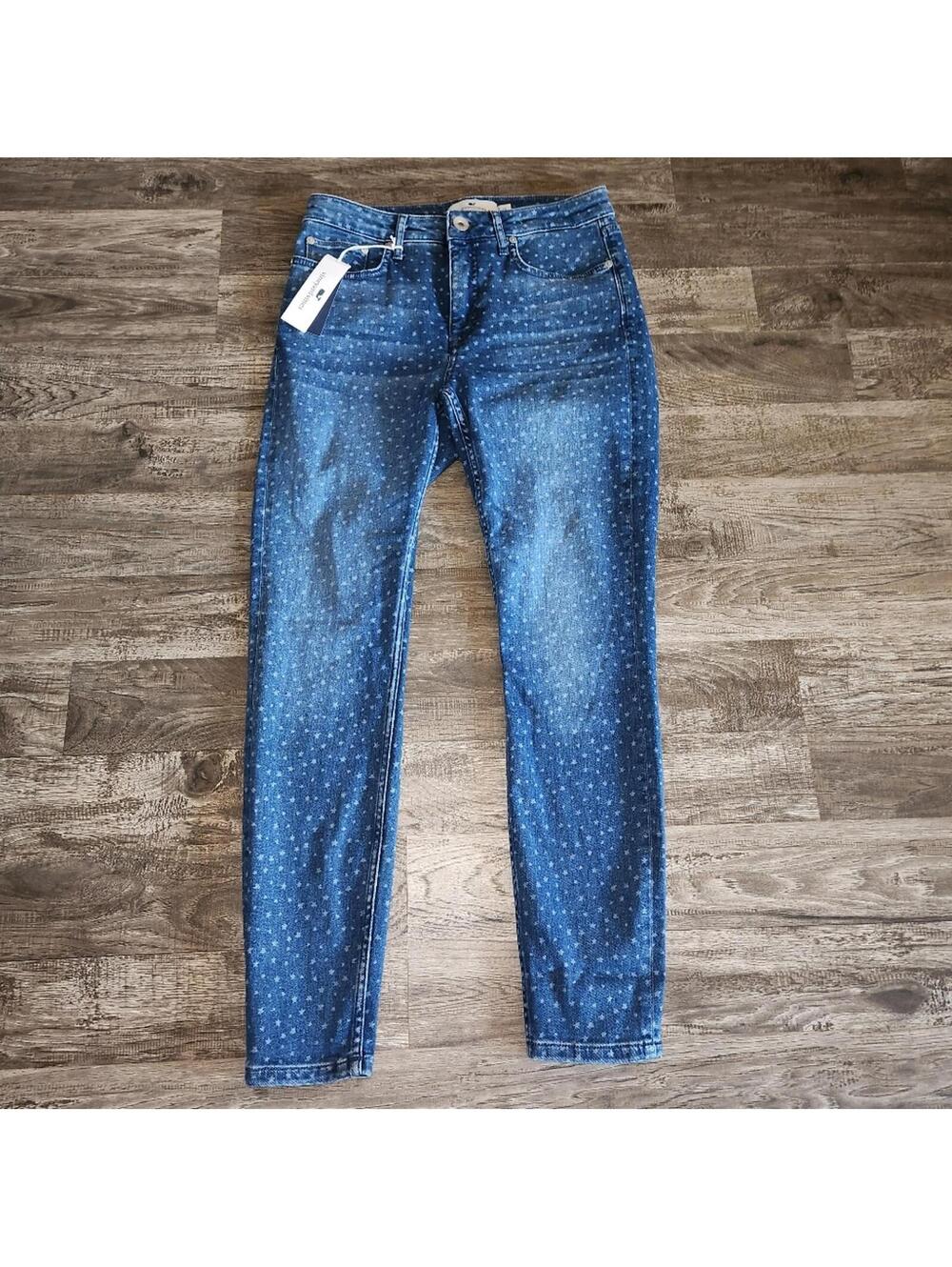 Vineyard Vines High Rise Skinny Ankle